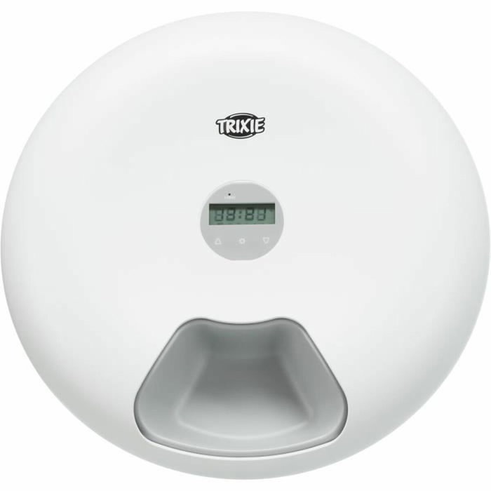 Trixie Distributeur automatique de nourriture TX5+1 Blanc, 1,08 L (6 x 0,18 L)</div> Trixie Distributeur automatique de nourriture TX5+1 Blanc, 1,08 L (6 x 0,18 L)</div>