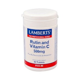 LAMBERTS Rutina + Vitamine C + Bioflavonoïdes 90 comprimés