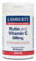Lamberts Rutine + Vitamine C + Bioflavonoïdes 90 comprimés