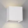 Applique LED Extérieure 2x5W 100Lm/W IP65 Blanc 4000K [HO-APL06-IP65-W-W]