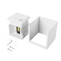 Applique Murale Extérieure LED 2x5W Blanc 4000K IP65
