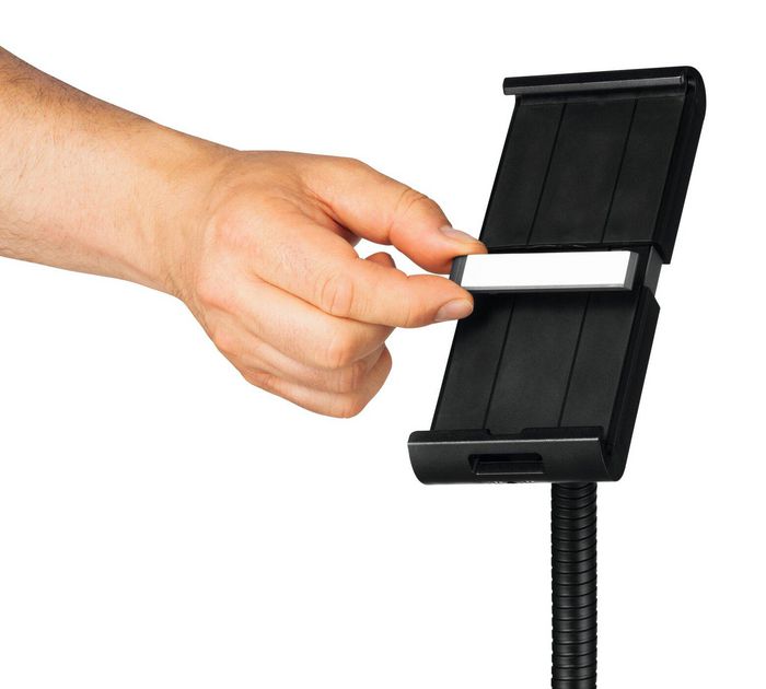 Durable Support tablette sur pied TOUGH FLOOR, bras flexible, antivol, rotation 360°, pour tablettes de 7 à 13 pouces, bureau, bâtiments publics, télétravail Durable Support tablette sur pied TOUGH FLOOR, bras flexible, antivol, rotation 360°, pour tablettes de 7 à 13 pouces, bureau, bâtiments publics, télétravail