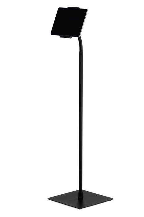 Durable Support tablette sur pied TOUGH FLOOR, bras flexible, antivol, rotation 360°, pour tablettes de 7 à 13 pouces, bureau, bâtiments publics, télétravail Durable Support tablette sur pied TOUGH FLOOR, bras flexible, antivol, rotation 360°, pour tablettes de 7 à 13 pouces, bureau, bâtiments publics, télétravail