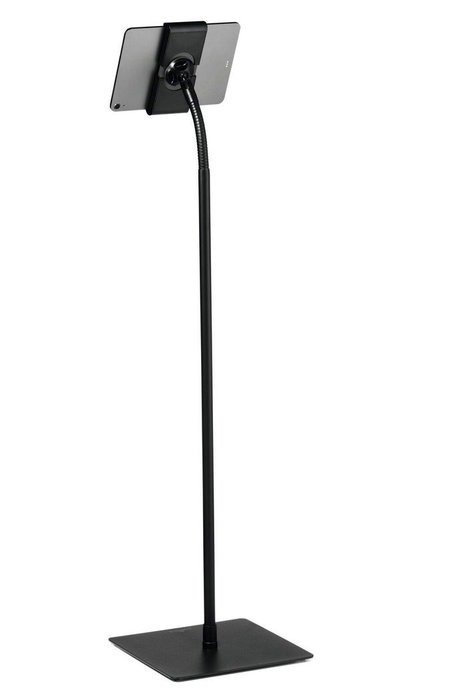Durable Support tablette sur pied TOUGH FLOOR, bras flexible, antivol, rotation 360°, pour tablettes de 7 à 13 pouces, bureau, bâtiments publics, télétravail Durable Support tablette sur pied TOUGH FLOOR, bras flexible, antivol, rotation 360°, pour tablettes de 7 à 13 pouces, bureau, bâtiments publics, télétravail