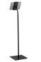 Durable Support tablette sur pied TOUGH FLOOR, bras flexible, antivol, rotation 360°, pour tablettes de 7 à 13 pouces, bureau, bâtiments publics, télétravail