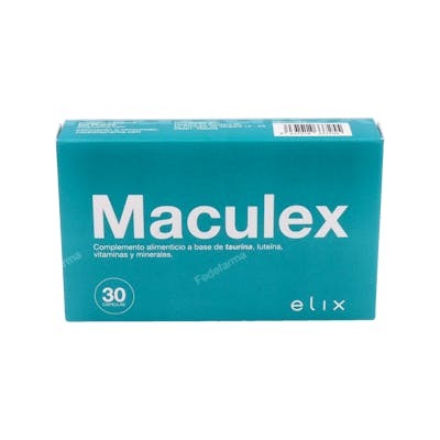 ELIX MACULEX 30 capsules