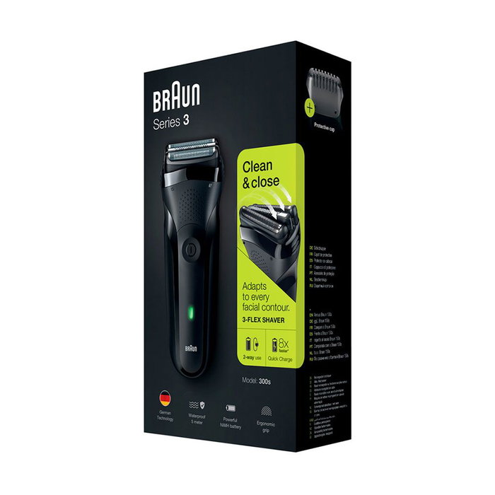 Braun Rasoir Électrique Rechargeable 3-300S/ZZ