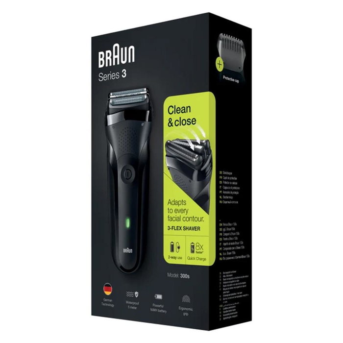 Braun 3 - 300S Zz Tondeuse à barbe Braun 3 - 300S Zz Tondeuse à barbe
