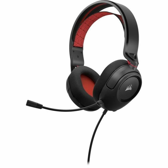 Corsair HS35 v2 Rouge - Casque Gaming Filaire Corsair HS35 v2 Rouge - Casque Gaming Filaire