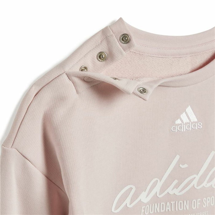 Survêtement Enfant Adidas Brand Love Jogger Rose