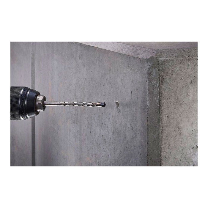 Wolfcraft Mèche pour béton avec tranchant en carbure de tungstène, ø6,00 x 100 mm Wolfcraft Mèche pour béton avec tranchant en carbure de tungstène, ø6,00 x 100 mm