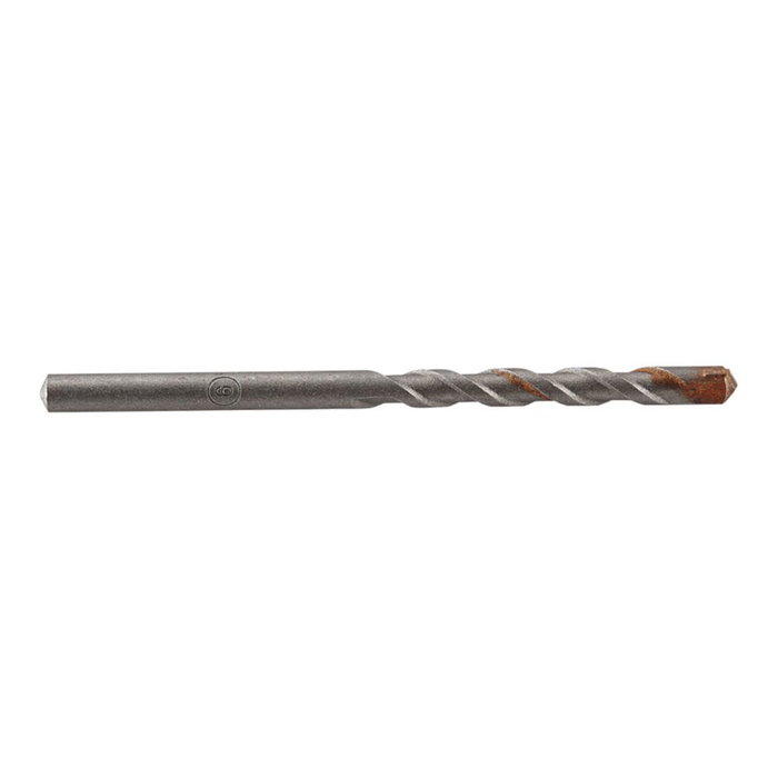 Wolfcraft Mèche pour béton avec tranchant en carbure de tungstène, ø6,00 x 100 mm Wolfcraft Mèche pour béton avec tranchant en carbure de tungstène, ø6,00 x 100 mm