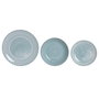 Home ESPRIT Service de Vaisselle ESPRIT Turquoise Porcelaine 18 Pièces