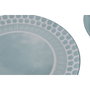 Home ESPRIT Service de Vaisselle ESPRIT Turquoise Porcelaine 18 Pièces