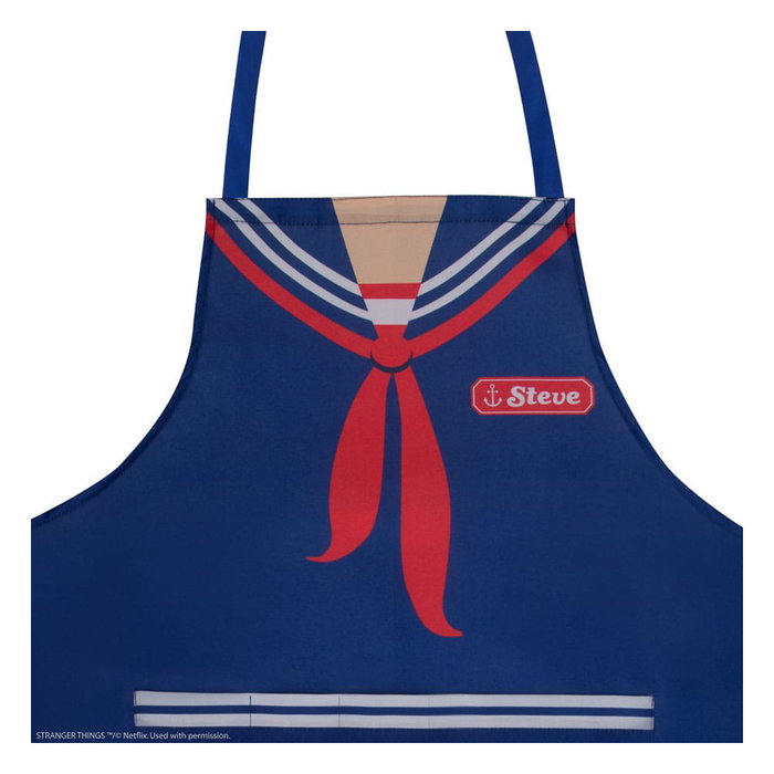 Stranger Things Tablier Scoops Ahoy Steve Stranger Things Tablier Scoops Ahoy Steve