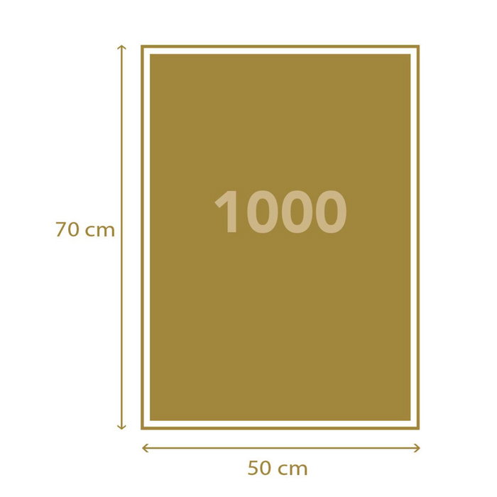 Clementoni Puzzle 1000 Pièces Adultes - Anne Stokes Winter Guardians (Modèle 39957)