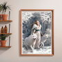 Clementoni Puzzle 1000 Pièces Adultes - Anne Stokes Winter Guardians (Modèle 39957)