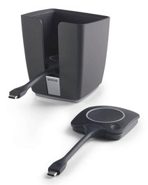 Barco ClickShare Tray avec 2 boutons de conférence - Offre pack pour salles de réunion