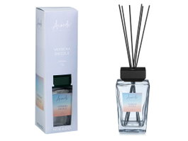 Acorde Mikado Diffuseur à Bâtonnets Cuadrado Verbena Drizzle 1000 ml - Verre, 10x42x10 cm (Set de 4)