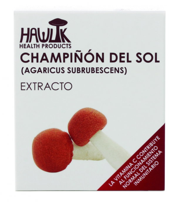 HAWLIK CHAMPIÑON DEL SOL extrait pur 60 capsules HAWLIK CHAMPIÑON DEL SOL extrait pur 60 capsules