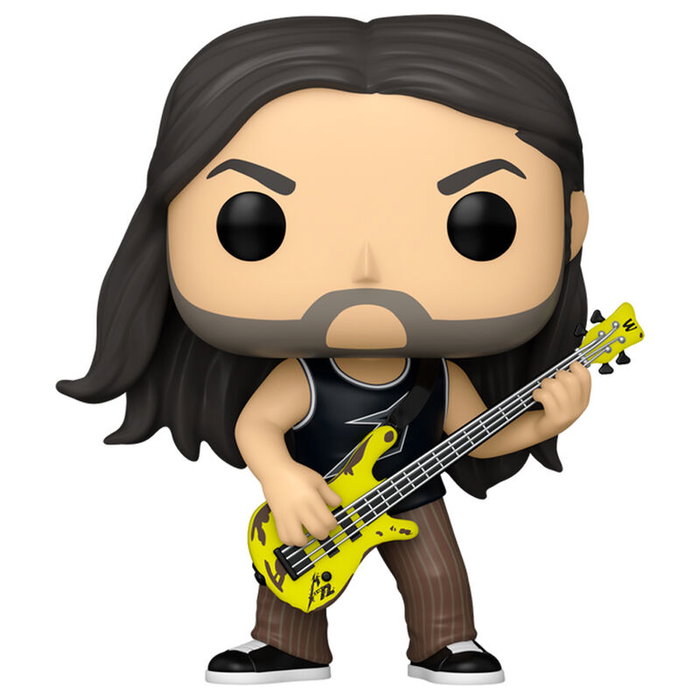 Funko POP ROCK! Robert Trujillo Metallica 72 Seasons - 87078 Funko POP ROCK! Robert Trujillo Metallica 72 Seasons - 87078
