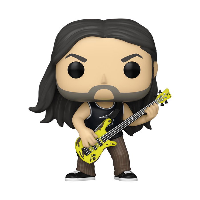Funko POP ROCK! Robert Trujillo Metallica 72 Seasons - 87078 Funko POP ROCK! Robert Trujillo Metallica 72 Seasons - 87078