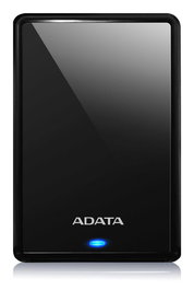 ADATA HV620S Disque Dur Externe Portable 4 To USB 3.1 2.5" Ultra-Mince et Élégant Noir - Conception Anti-Rayures, Compatibilité Universelle