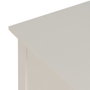 BigBuy Home Table de Nuit Blanc 40 x 30 x 61 cm