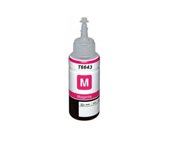 Dayma T6643 Bouteille d'encre magenta compatible Epson EcoTank 100 ml