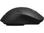 Sandberg Souris sans fil Pro rechargeable avec connexion Bluetooth et dongle USB, 6 boutons programmables
