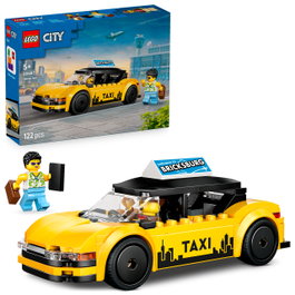 LEGO City 60487 Le Taxi Jaune