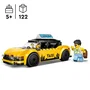 LEGO City 60487 Le Taxi Jaune - Set de Construction avec 2 Minifigurines - Jouet pour Enfants dès 5 Ans
