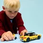 LEGO City 60487 Le Taxi Jaune - Set de Construction avec 2 Minifigurines - Jouet pour Enfants dès 5 Ans
