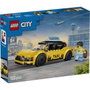 LEGO City 60487 Le Taxi Jaune