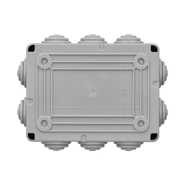 MAURER Boîte de dérivation étanche en saillie à vis 190x140x70 mm