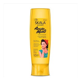 Skala Après-Shampoing Vegan Amidon de Maïs 325 ml - Pour Tous Types de Cheveux - Fortifie et Donne du Brillant
