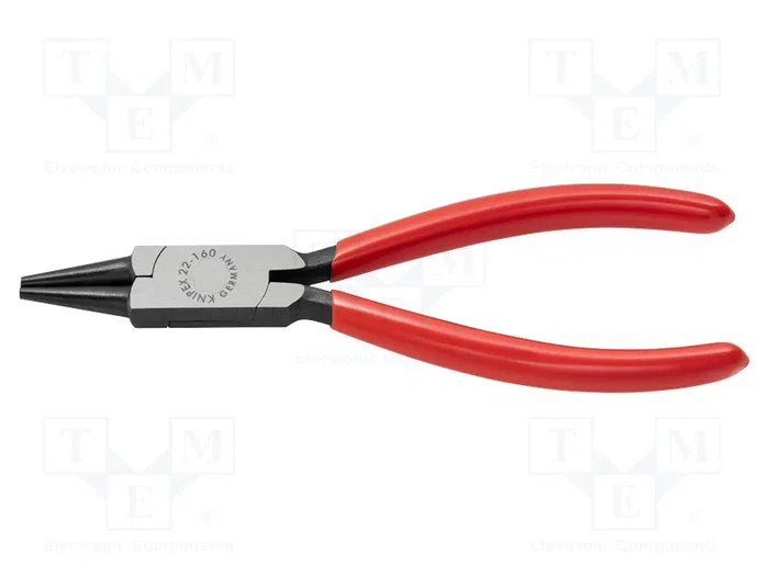 KNIPEX Pince à bec rond 160 mm KNIPEX Pince à bec rond 160 mm