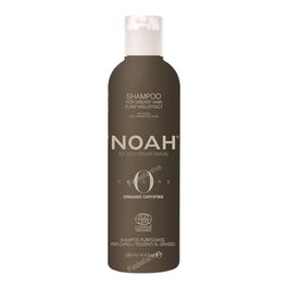 NOAH Origins Shampooing Purifiant Menthe-Sauge 250ml ECO
