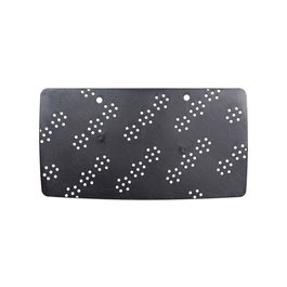 Tapis de protection Trixie Journey Gris Plastique