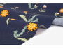 Dailylike Tissu coton motif fleurs dandelion 1,10m x 3m