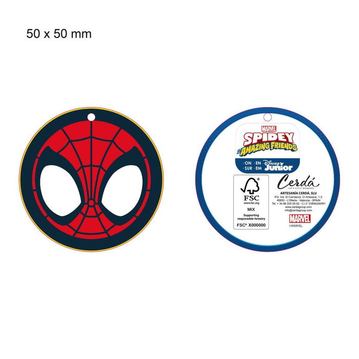 Chaussons Spidey Rouge