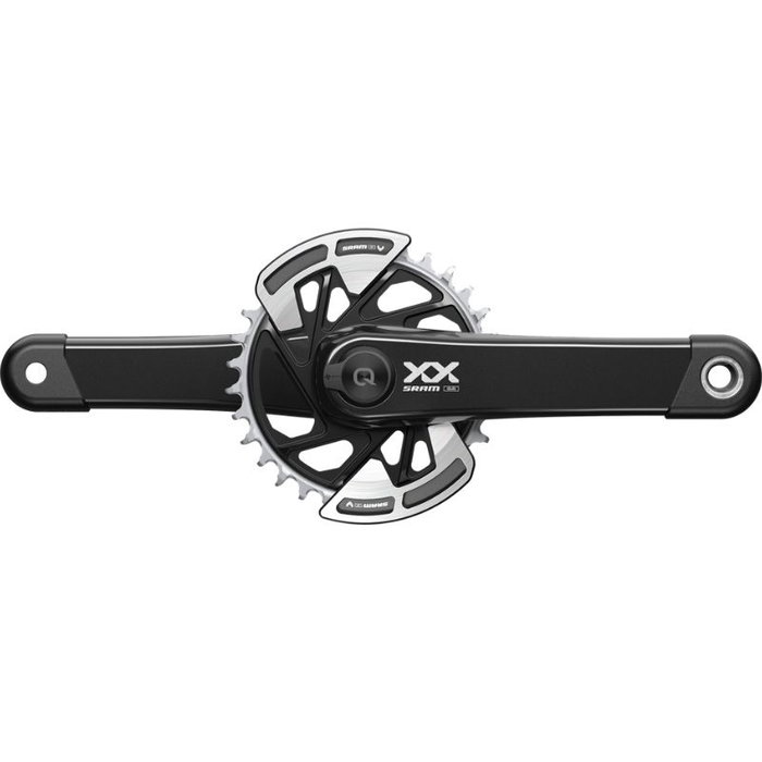 Sram XX Eagle Transmission AXS manivelles avec potentiomètre, 175 mm, 32D, Wide DUB Rosca Sram XX Eagle Transmission AXS manivelles avec potentiomètre, 175 mm, 32D, Wide DUB Rosca