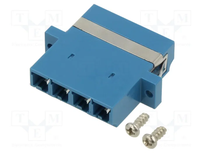 LOGILINK Adaptateur de connecteur optique FA04LC8 LOGILINK Adaptateur de connecteur optique FA04LC8