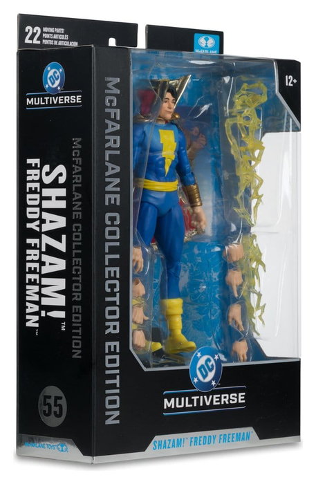 McFarlane Toys DC Multiverse Collector Edition figurine Shazam! Freddy Freeman (Captain Marvel Jr.) (Collector Edition #55) 18 cm