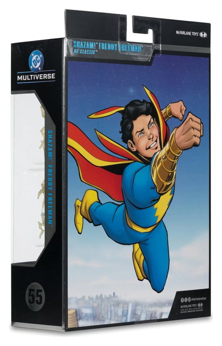 McFarlane Toys DC Multiverse Collector Edition figurine Shazam! Freddy Freeman (Captain Marvel Jr.) (Collector Edition #55) 18 cm