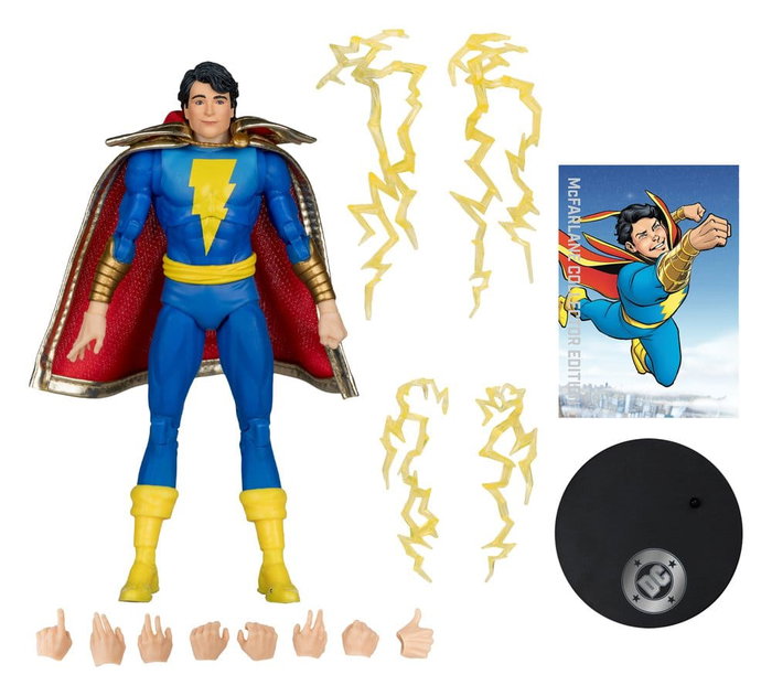 McFarlane Toys DC Multiverse Collector Edition figurine Shazam! Freddy Freeman (Captain Marvel Jr.) (Collector Edition #55) 18 cm