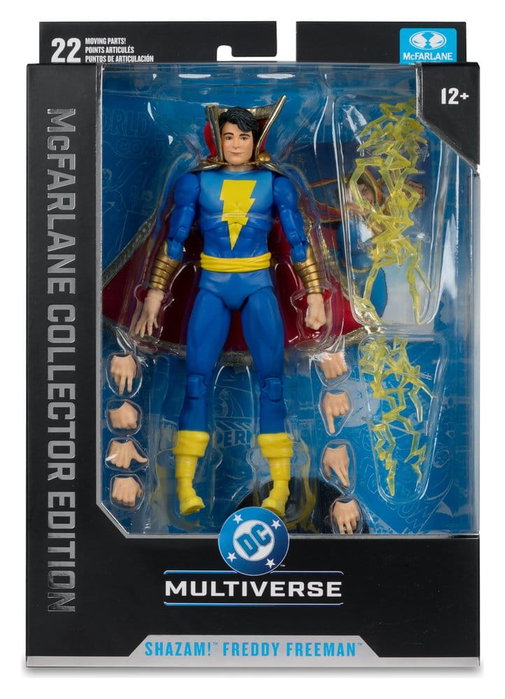 McFarlane Toys DC Multiverse Collector Edition figurine Shazam! Freddy Freeman (Captain Marvel Jr.) (Collector Edition #55) 18 cm