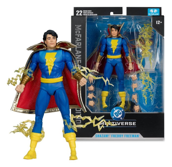 McFarlane Toys DC Multiverse Collector Edition figurine Shazam! Freddy Freeman (Captain Marvel Jr.) (Collector Edition #55) 18 cm