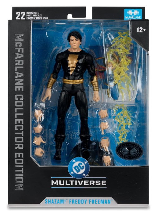 McFarlane Toys DC Multiverse Collector Edition figurine Shazam! Freddy Freeman (Captain Marvel Jr.) (Collector Edition #55) 18 cm