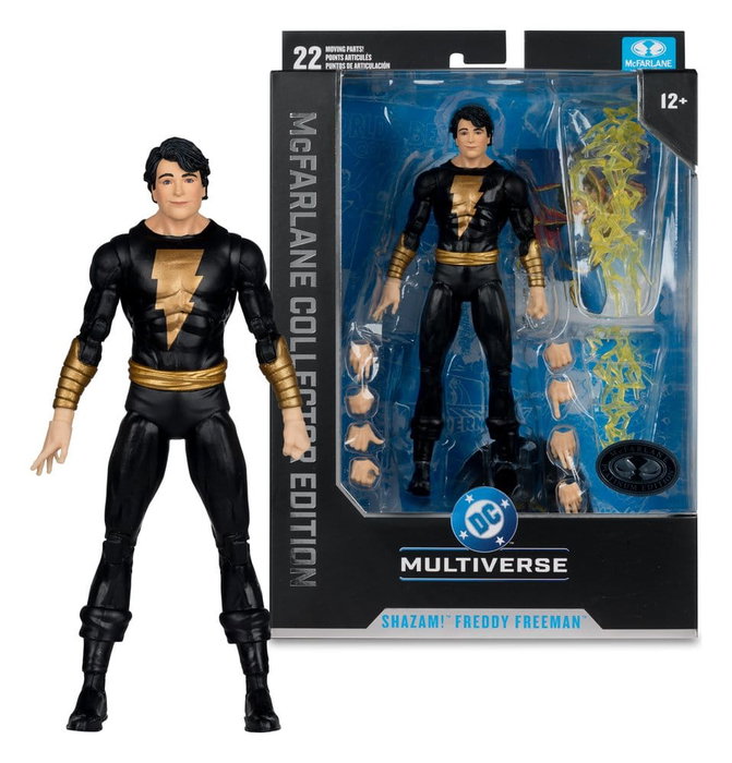 McFarlane Toys DC Multiverse Collector Edition figurine Shazam! Freddy Freeman (Captain Marvel Jr.) (Collector Edition #55) 18 cm